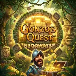 Gonzos Quest Megaways game at Olympia Casino for Australian players